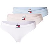 Tommy Hilfiger Underwear Tangice 'Heritage' mornarska / pastelno modra / pastelno roza / bela | Shoptok.si
