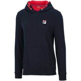 Fila pulover s kapuco Roy, temno modra, L FLU2310081500-L | Shoptok.si