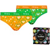 Frogies Women's gaćice Zodiac Ovan 2P Gift box Cijene