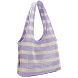 NoduNadu Ženska torba Capri ljubičasta 42x27x13 cm NN1170 | shoptok.hr