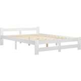  Za krevet od masivne borovine bijeli 120 x 200 cm | shoptok.hr