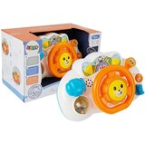  Interaktivni edukativni volan za bebe Lion - narančasti Cijene