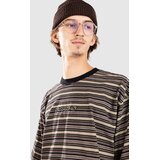 Vans Cameron Stripe Knit T-shirt walnut | Shoptok.si