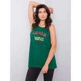 FANCY Top-FA-TP-6871.78P-Dark Green | Shoptok.si