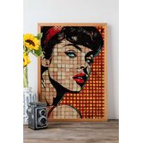 Wallity Uokvirena slika Popmosaic19, 33x48 cm | Eponuda.ba