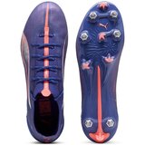 Puma Nogometni čevelj 'ULTRA 5 ULTIMATE' vijolično modra / korala / bela | Shoptok.si