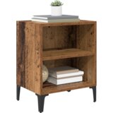 vidaXL Nočna omarica Stari les 40x30x50 cm Umetni les | Shoptok.si