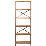Unique Furniture Regal od punog hrasta u prirodnoj boji 70x198 cm X-Shelf – | shoptok.hr
