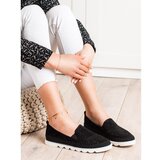 TRENDI OPENWORK SLIPONS WITH CRYSTALS | Shoptok.si