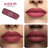Guerlain KissKiss Tender Matte dugotrajni ruž za usne s mat efektom nijansa 721 Dear Rose 3.5 g | shoptok.hr