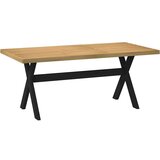 vidaXL Jedilna miza NOAIN 180x90x75 cm trdna borovina | Shoptok.si