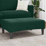  Tabure tamnozeleni 77x55x31 cm baršunasti | shoptok.hr