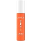 Catrice Deep Matte Liquid Eyeshadow sjenilo za oči 4 ml Nijansa 050 papaya passion | shoptok.hr