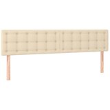 s oprugama i madracem krem 160x200 cm od tkanine | shoptok.hr