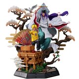 HEX COLLECTIBLES HIKARU NO GO - Shindou Hikaru & Fujiwara-no-Sai: The Divine Move statue 1/6, (21554887) Cene