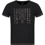 LOAP Men's T-shirt ALEXUS Black