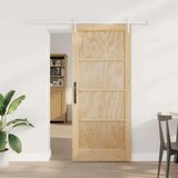  Klizna vrata ORKDAL Prirodna i bijela 86 x 198 5 cm | shoptok.hr