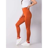 RUE PARIS Leggings-1000-LG-3103.11X-dark orange | ePonuda.com