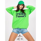 FANCY Sweatshirt-FA-BL-7823.24P-light green | ePonuda.com