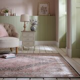 Flair Rugs Rožnata pralna preproga 152x230 cm Briony Traditional – | Shoptok.si