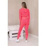 Kesi Set with wide cuffs in pink neon color | shoptok.hr