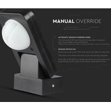 spoljni infracrveni senzor pokreta 360° 1000W/230V IP65 crni | Eponuda.com
