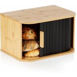 Vilde 229322 - kutija za hleb od bambusa sa kliznim vratima 33x23x20cm Cene