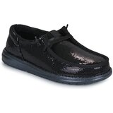 Hey Dude Slips on WENDY FUNK MONO SEQUIN Črna Cene