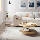 Livetastic Set Klubskih Mizic Rund, Barva Hrasta, 2-Delni | Shoptok.si