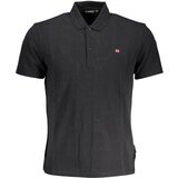 Napapijri POLO SHORT SLEEVE MEN BLACK | Shoptok.si