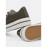 Shelvt Women's sneakers dark green | Shoptok.si
