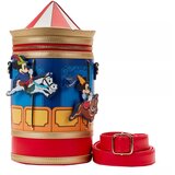 Loungefly Disney Brave Little Tailor Mickey Minnie Carousel Crossbody Bag Cene