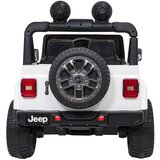  Dječji automobil na akumulator Jeep Wrangler Rubicon LIFT, bijeli Slike