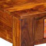  Miza 100x50x75 cm Trden akacijev les | Shoptok.si