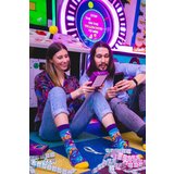 ZOOKSY/RAINBOW SOCKS Rainbow Socks For Fans Of Console Games 2 Pairs | ePonuda.com