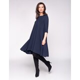 Marita Bobko Woman's Dress no.3 Navy Blue | Shoptok.si