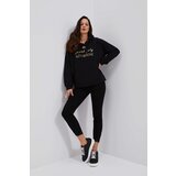 Marisse Women's Sweatshirt L-Bl-4008 Black | ePonuda.com
