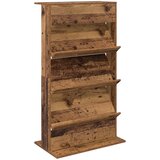  Polica za časopise s policom Staro drvo 70 x 41 x 126 cm | Eponuda.com