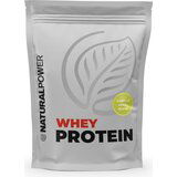 Natural Power Whey Protein 1000g - Vanilija, jabolko in hruška Cene
