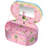  Kutija za odlaganje ovalna flamingo sa dodacima | Eponuda.com