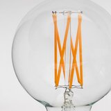 Tala LED/sa žarnom niti žarulja s mogućnosti zatamnjivanja s toplim svjetlom E27, 6 W Elva – | shoptok.hr