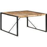 vidaXL blagovaonski stol 140 x 140 x 75 cm od grubog drva manga | shoptok.hr