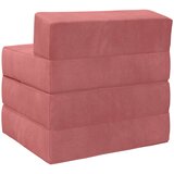 SOFA na razvlačenje Ružičasta 200 x 70 x 15 cm Baršun | Eponuda.ba