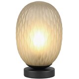  Zelena namizna svetilka s steklenim senčilom (višina 28,5 cm) Facette – | Shoptok.si