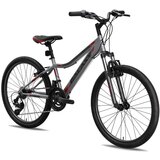 Galaxy Bicikl FESTINA 24" FS siva/crvena mat | ePonuda.com