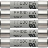 testo 5-dijelni set rezervnih osigurača 630mA/600V, 0590 0007 | Eponuda.ba