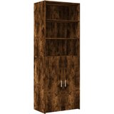  Visoka komoda boja hrasta 70x42,5x185 cm od konstruiranog drva | Eponuda.com