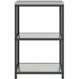  Kuhinjsko skladištenje s policom Srebrno 60 x 50 x 92 cm Čelik | shoptok.hr