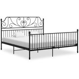  Okvir za krevet crni metalni 180 x 200 cm | Eponuda.ba