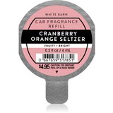Bath & Body Works Cranberry Orange Seltzer dišava za avto nadomestno polnilo 6 ml | Shoptok.si